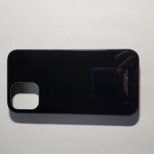 iPhone 12 Pro Max Cell Phone Case, 6.7 inches, Glossy Black color